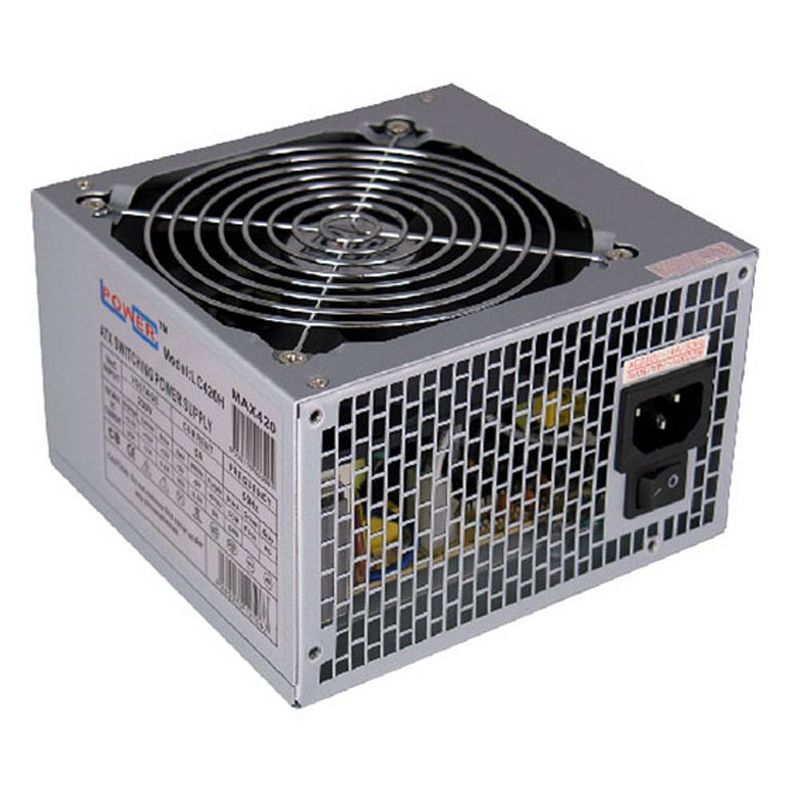 Foto van Lc power lc420h-12 v1.3 pc netvoeding 420 w atx zonder certificering