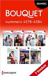 Foto van Bouquet e-bundel nummers 4578 - 4584 - michelle smart, heidi rice, millie adams, lorraine hall, clare connelly, jackie ashenden, lela may wight - ebook