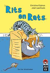 Foto van Rits en rats - christine kliphuis - ebook (9789051163421)