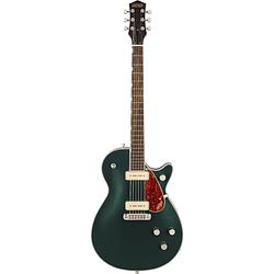 Foto van Gretsch g5210-p90 electromatic jet two 90 single-cut wraparound il cadillac green elektrische gitaar