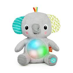 Foto van Bright begint speelgoed olifant pluche knuffel-a-bye baby, zonen en lumieres