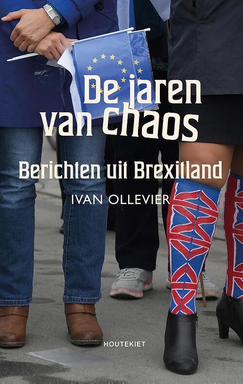 Foto van De jaren van chaos - ivan ollevier - ebook (9789089249081)