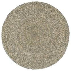 Foto van The living store jute placemats - 38 cm - handgemaakt - set van 4