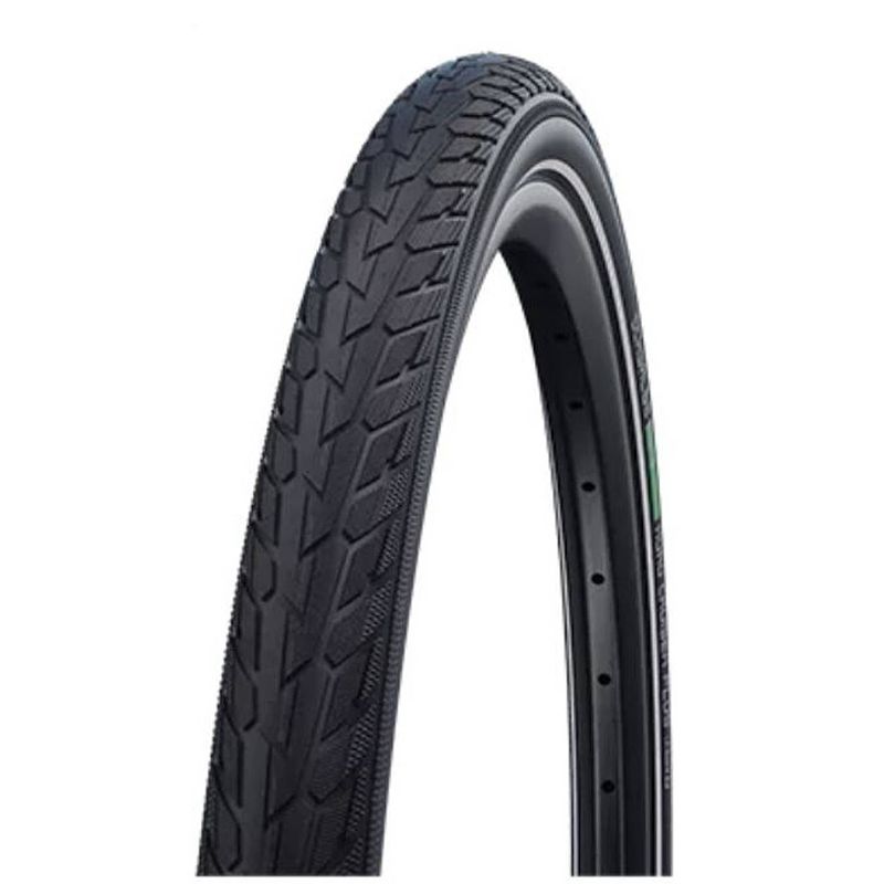 Foto van Schwalbe buitenband road cruiser 28x1 5/8 x 1 3/8 (37-622) zwart