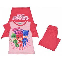 Foto van Disney pyjama pj masks meisjes katoen roze maat 2 jaar