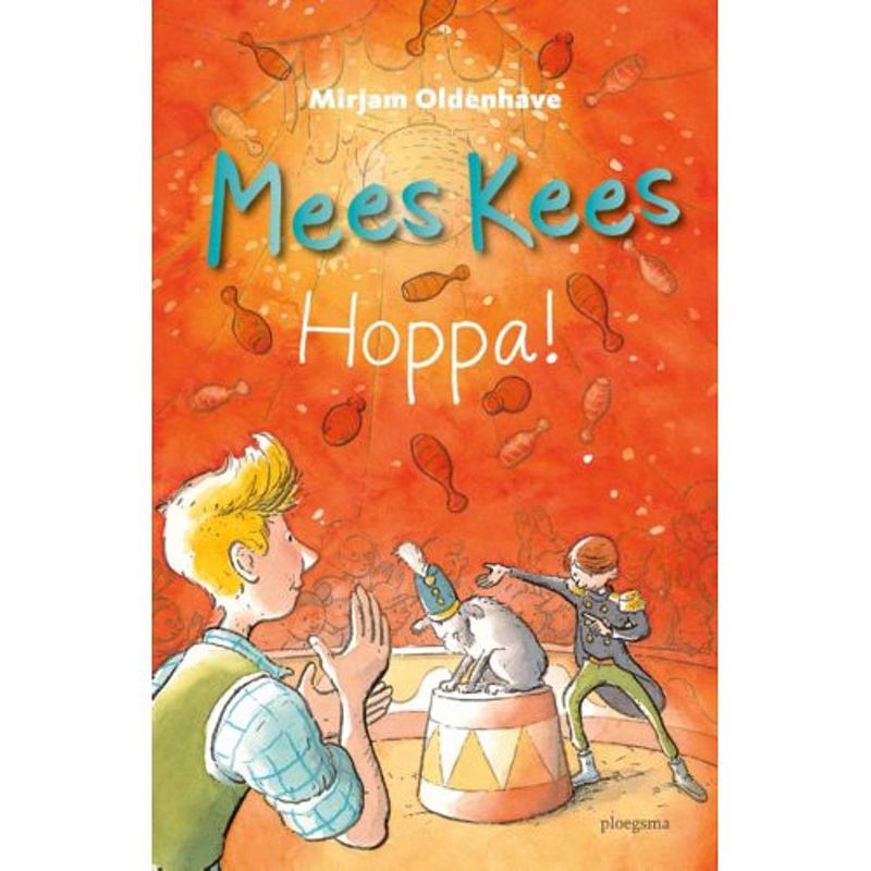 Foto van Mees kees: hoppa! - mees kees