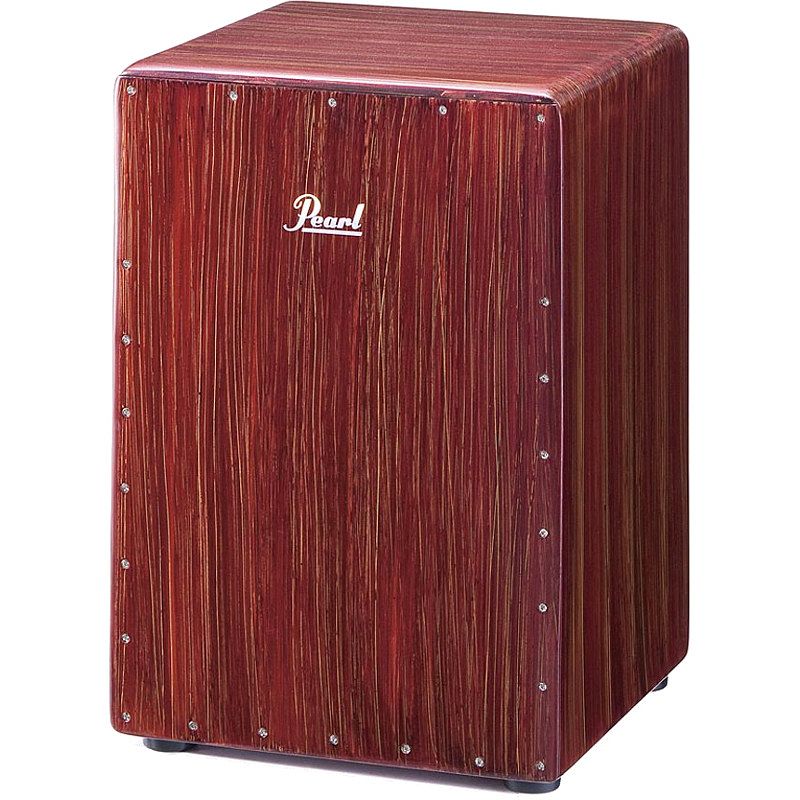 Foto van Pearl pcj-633bb boom box cajon, artisan red mahogany