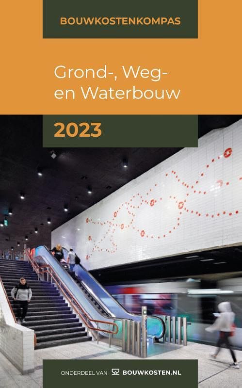 Foto van Bouwkostenkompas grond-, weg en waterbouw - abdullah altintas, arno vonk, marc hengstmangers - paperback (9789493312180)