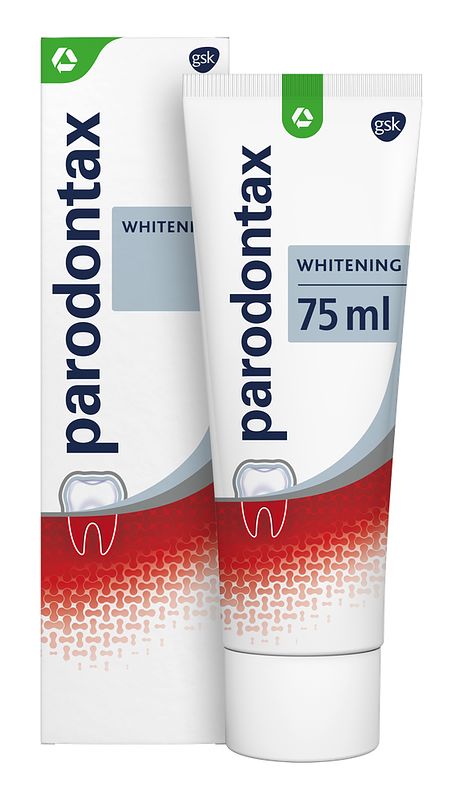 Foto van Parodontax whitening tandpasta - dagelijkse tandpasta tegen bloedend tandvlees