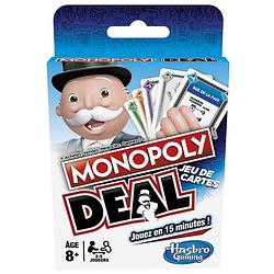 Foto van Hasbro monopoly deal kaartspel (nl) 18 cm