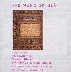 Foto van Al-maghrib, gnawa music (06) - cd (0013711314625)