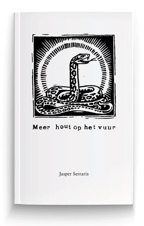 Foto van Meer hout op het vuur - jasper serraris - paperback (9789083041841)