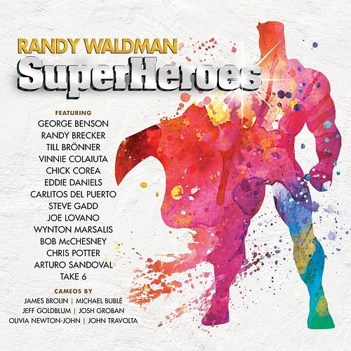 Foto van Superheroes - cd (0030206244328)