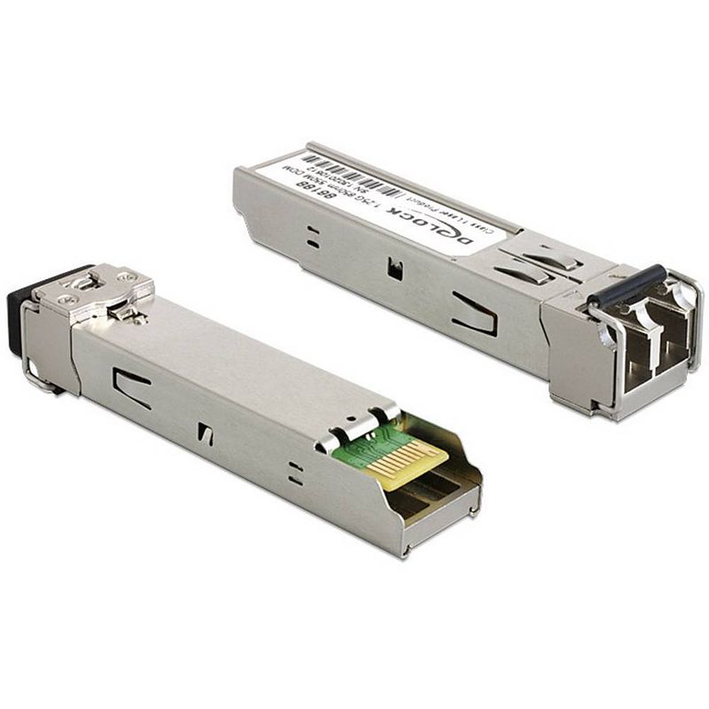 Foto van Delock 86188 sfp-transceivermodule 1 gbit/s 550 m type module sx