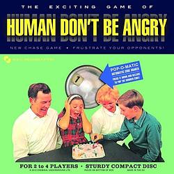 Foto van Human don'st be angry - lp (5024545634419)