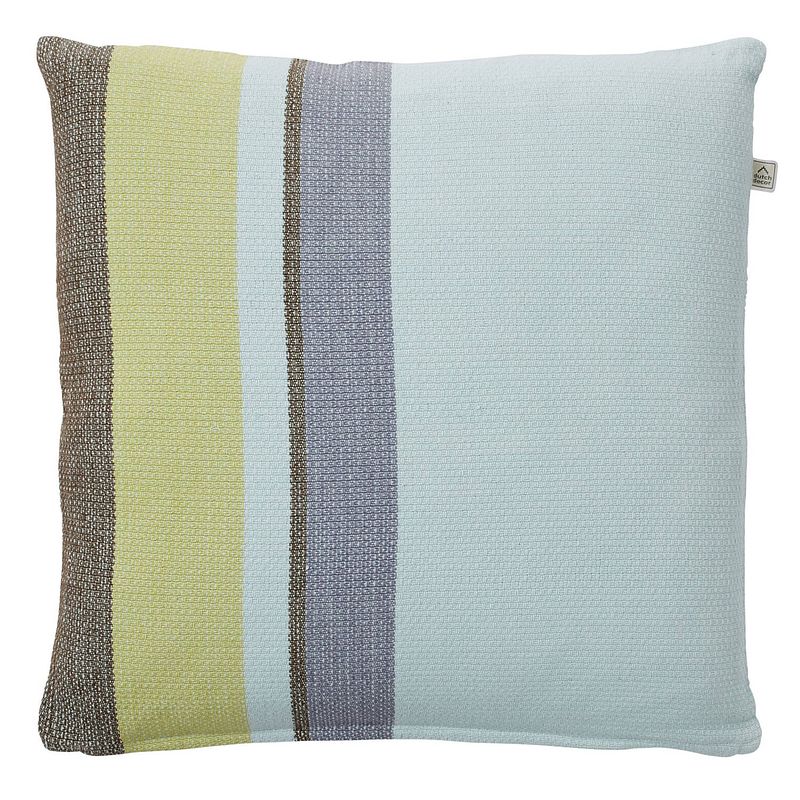 Foto van Dutch decor denes - sierkussen mint 45x45 cm - groen - blauw