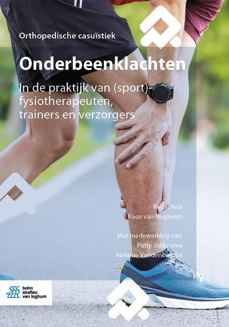 Foto van Onderbeenklachten - paperback (9789036828208)