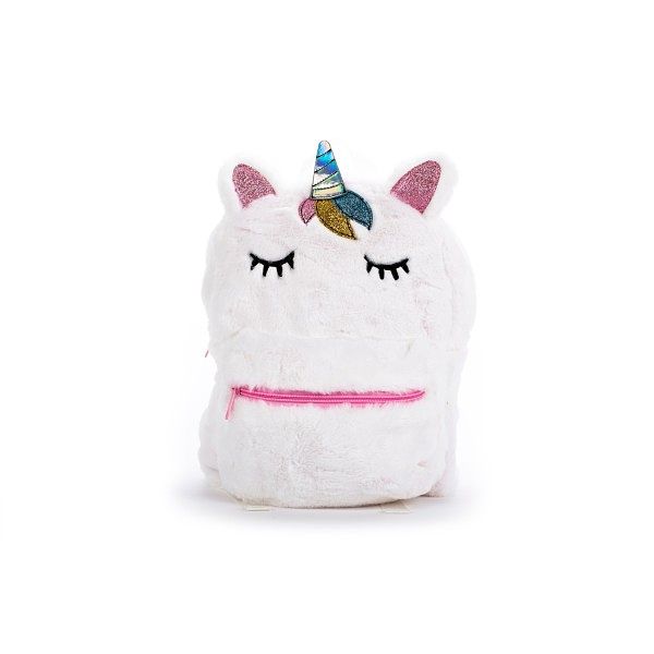 Foto van Rugtas plush unicorn