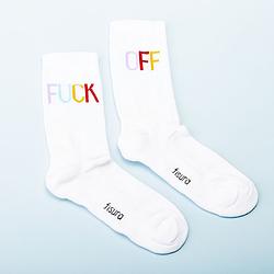 Foto van Fuck off sokken - multicolor