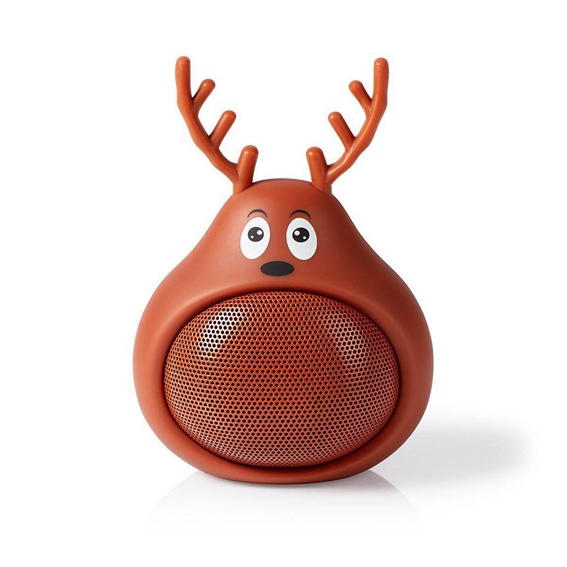 Foto van Nedis bluetooth®-speaker - spbt4110bn - bruin