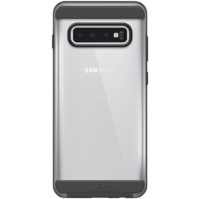 Foto van Black rock air robust backcover samsung galaxy s10 zwart