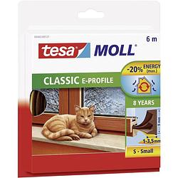 Foto van Tesa e-profile 05463-00121-00 afdichtingstape tesamoll bruin (l x b) 6 m x 9 mm 1 stuk(s)