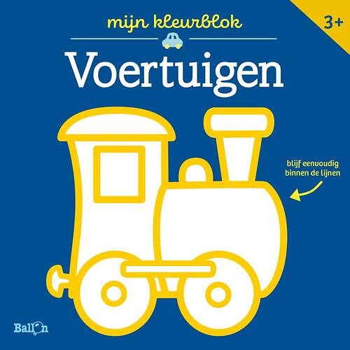 Foto van Voertuigen - paperback (9789403211916)