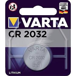 Foto van Batterij varta cr2032 lithium