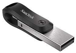 Foto van Sandisk ixpand go flash drive 3.0 64gb usb-sticks zwart