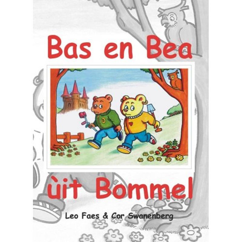 Foto van Bas en bea ùit bommel