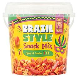 Foto van Snack mixes of the world brazil style snack mix spicy & samba 360g bij jumbo