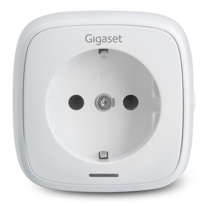 Foto van Gigaset plug one x smart home accessoire