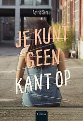 Foto van Je kunt geen kant op - astrid sercu - hardcover (9789044839876)