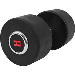 Foto van Gorilla sports dumbell - 42,5 kg - gietijzer (rubber coating)