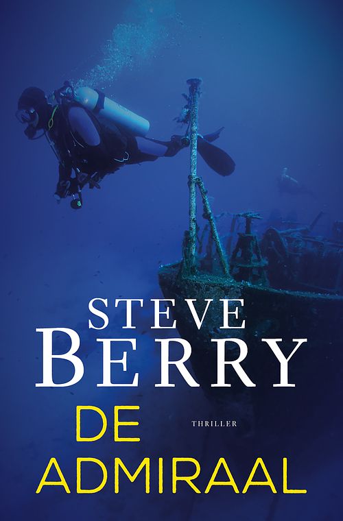 Foto van De admiraal - steve berry - ebook