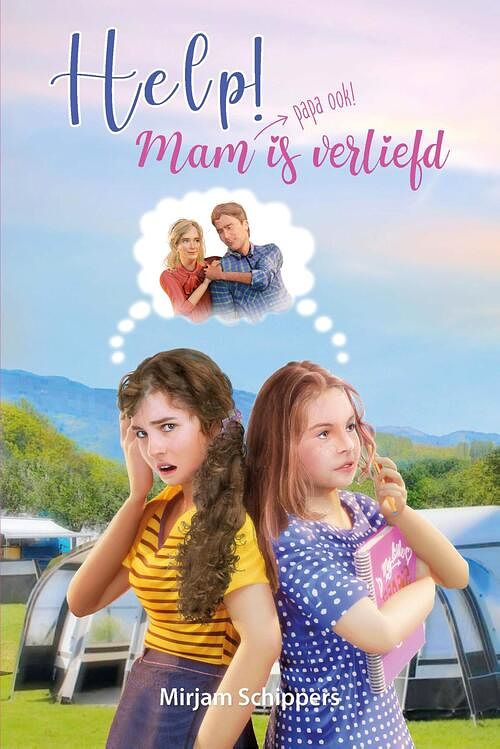 Foto van Help! mam is verliefd - mirjam schippers - ebook (9789402908145)