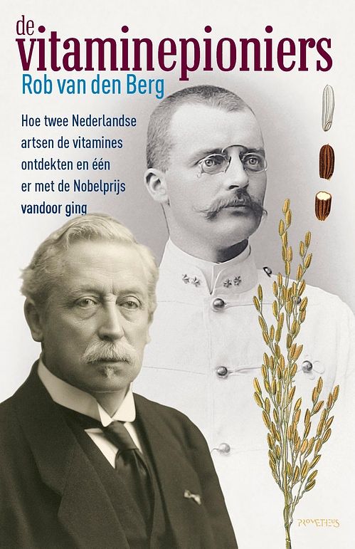 Foto van De vitaminepioniers - rob van den berg - ebook