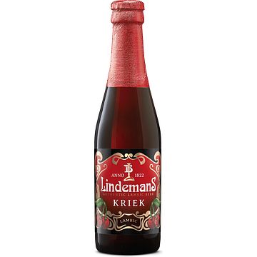 Foto van Lindemans kriek fles 250ml bij jumbo