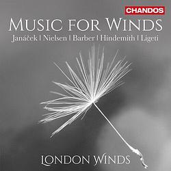 Foto van Music for winds - cd (0095115187623)