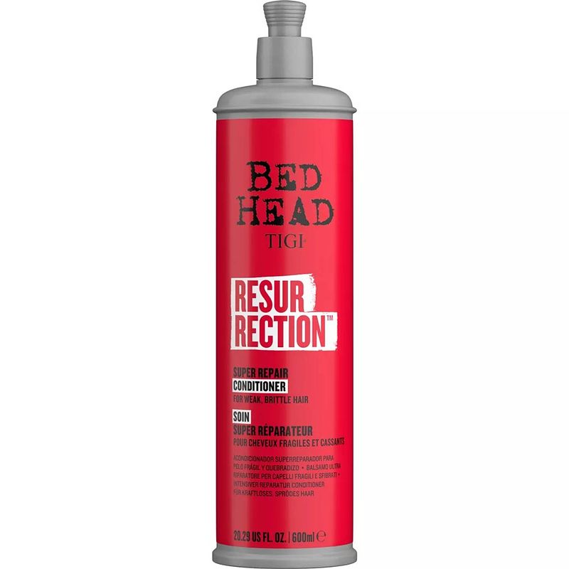 Foto van Bed head resurrection repair conditioner voor beschadigd haar 600ml