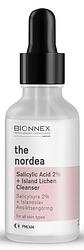 Foto van Bionnex nordea salycilic 2% + island lichen cleanser