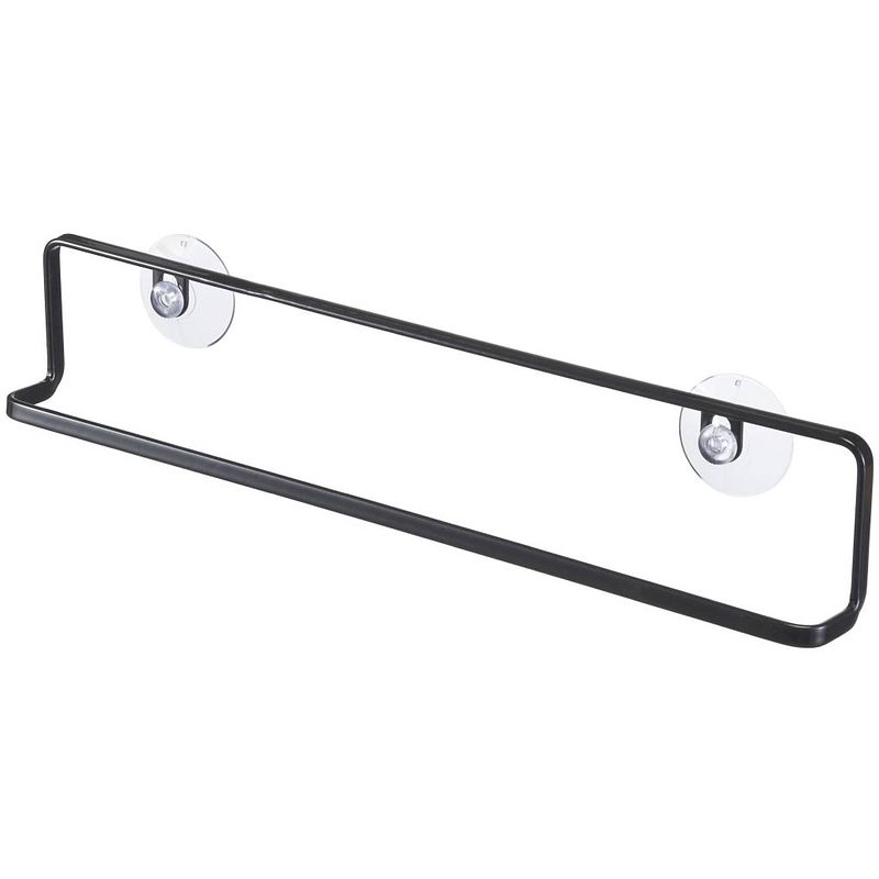 Foto van Yamazaki towel hanger l - tower - black