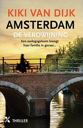 Foto van Amsterdam. de verdwijning - kiki van dijk - ebook