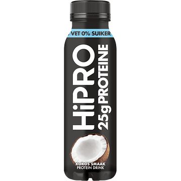 Foto van Hipro protein drink kokos 300ml bij jumbo