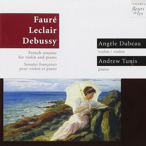 Foto van Sonates françaises pour violon et piano - cd (0774204302122)