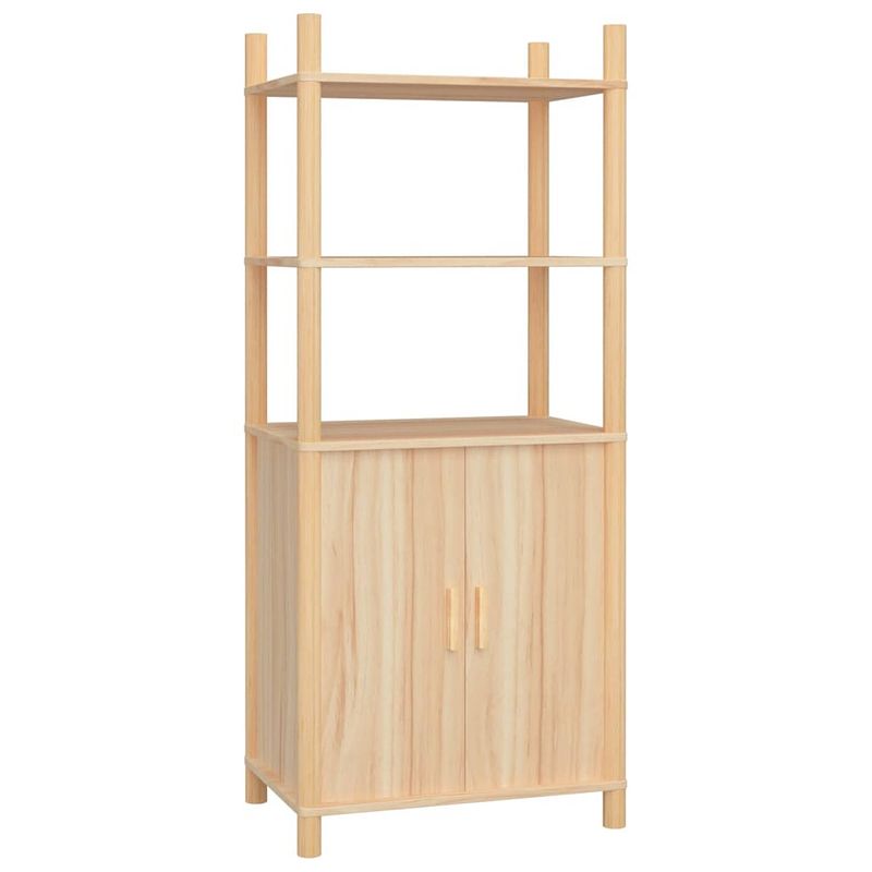 Foto van Vidaxl hoge kast 60x40x141 bewerkt hout