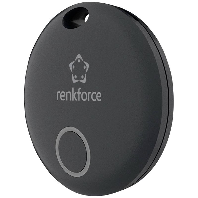 Foto van Renkforce rf-5792946 bluetooth tracker zwart