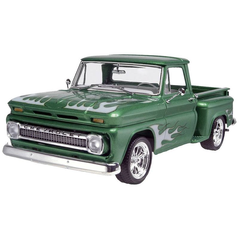 Foto van Revell 17210 1965 chevy step side auto (bouwpakket) 1:25