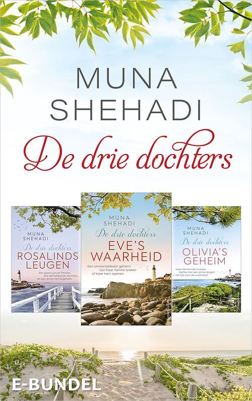 Foto van De drie dochters - muna shehadi - ebook (9789402760125)