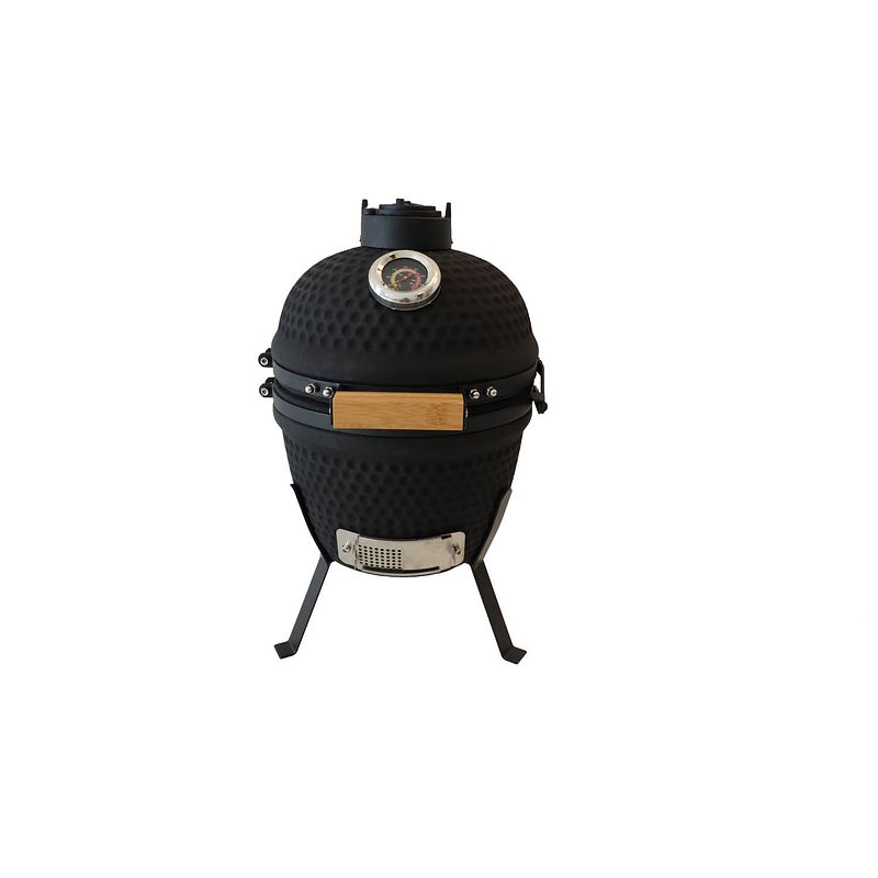 Foto van Patton kamado barbecue grill 13